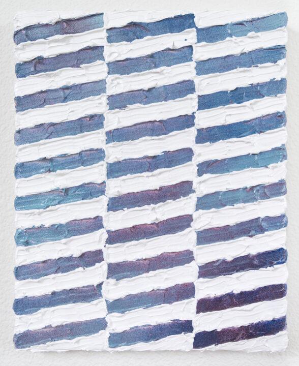 Bavarian Day Dreams, 2017, acrylic on canvas, 10 x 8 inches.