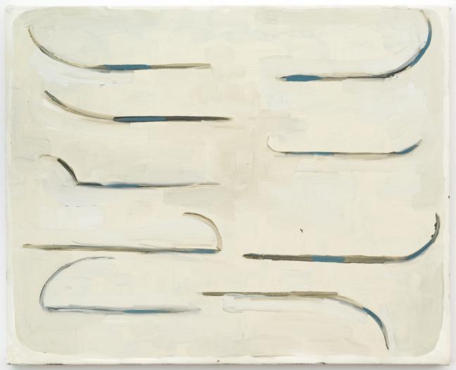 Rounded Corners, 2016, oil on canvas, 16 x 20 inches.