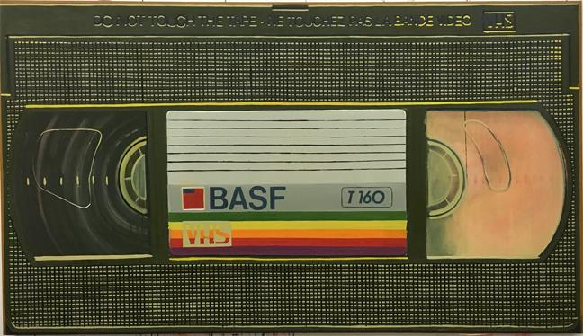 Anthony Palocci Jr, Untitled, 2017, oil on canvas, 40 x 72 inches.