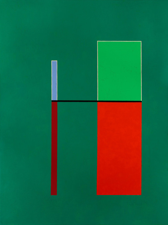 Michael Ottersen, A Naked People Person, 2014, oil on canvas, 60 x 45 inches.