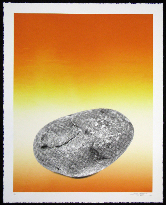 Ryan McIntosh, POTW #25, 2014, silkscreen on paper, 20 x 16 inches, edititon of 40.