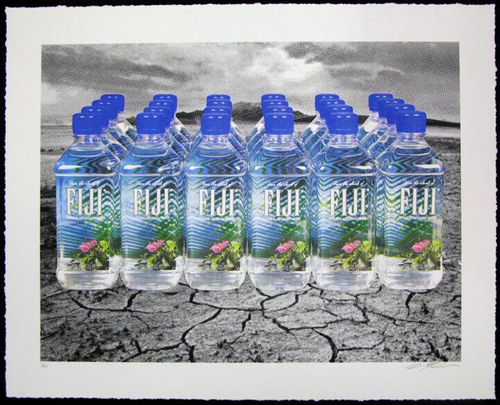 Ryan McIntosh, POTW #43, 2014, silkscreen on paper, 16 x 20 inches, edititon of 40.