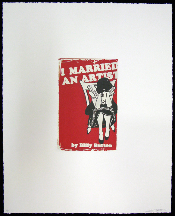 Ryan McIntosh, POTW #48, 2014, silkscreen on paper, 20 x 16 inches, edititon of 40.