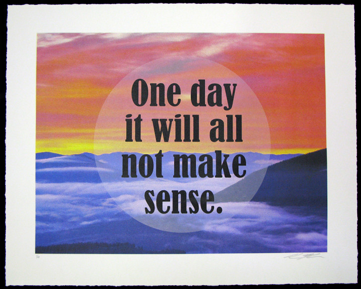 Ryan McIntosh, POTW #49, 2014, silkscreen on paper, 16 x 20 inches, edititon of 40.