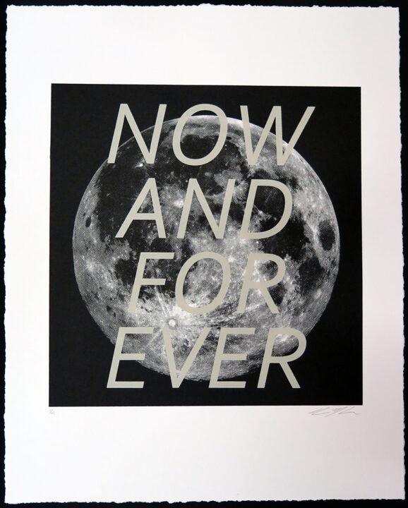 Ryan McIntosh, POTW #52, 2014, silkscreen on paper, 20 x 16 inches, edititon of 40.    