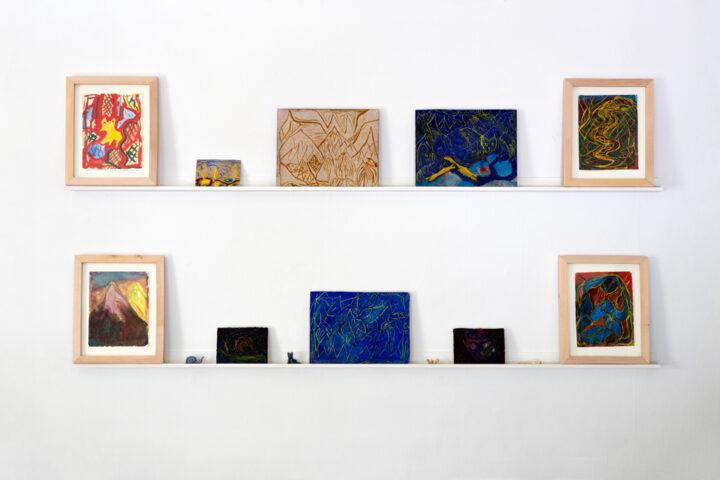 Peter Scherrer, installation view.