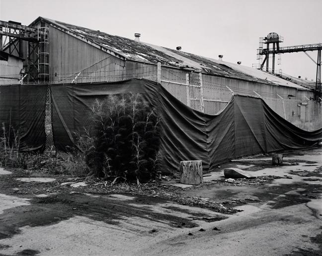 Ryan McIntosh, Richmond California, 2017, silver gelatin print, 8 x 10 inches.