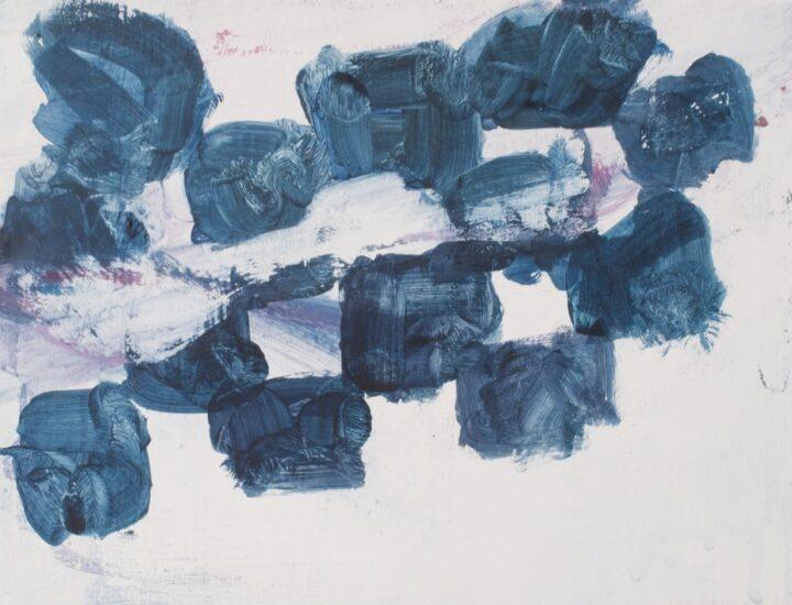 Marius Wilms, Lybia, 2011, acrylic on panel, 10.5 x 14 inches.